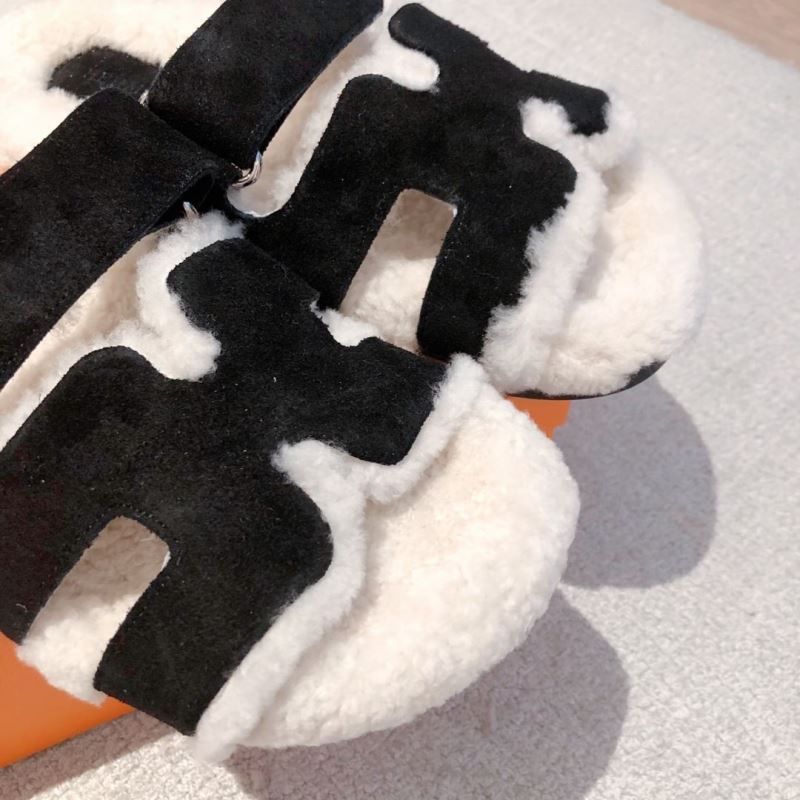 Hermes Slippers